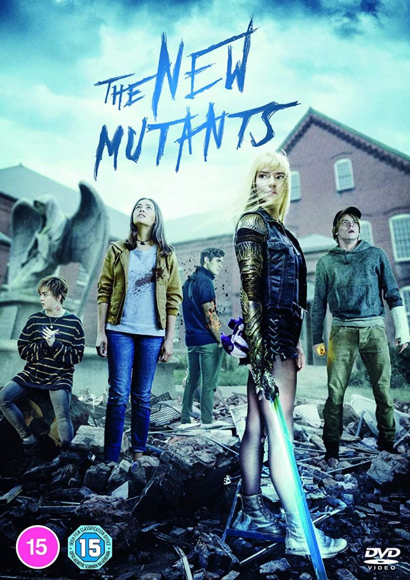 The New Mutants on DVD