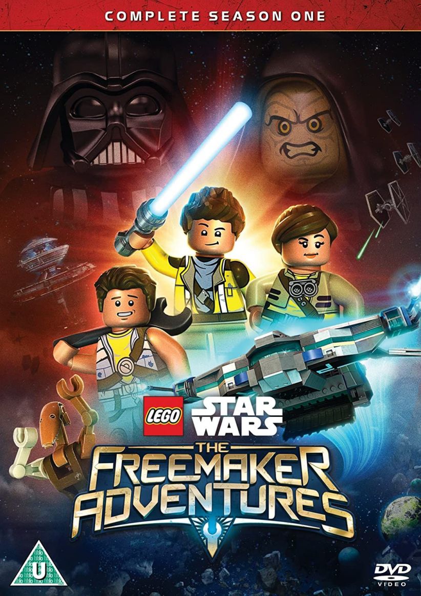 Lego Star Wars: The Freemaker Adventures on DVD
