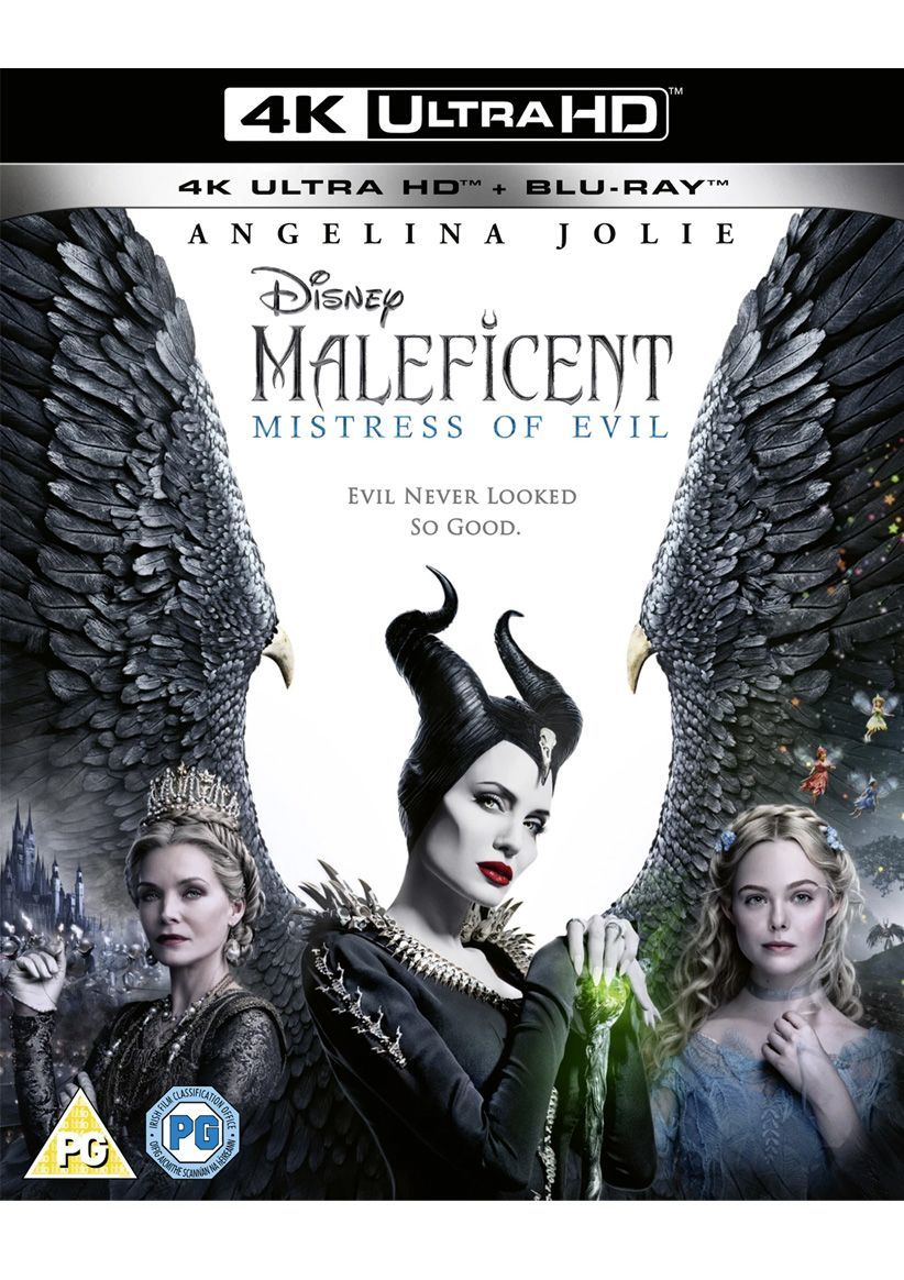 Maleficent: Mistress of Evil on 4K UHD