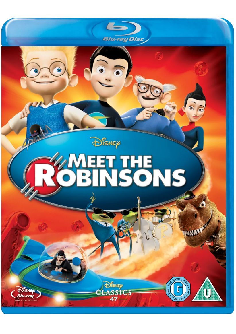 Meet The Robinsons on Blu-ray