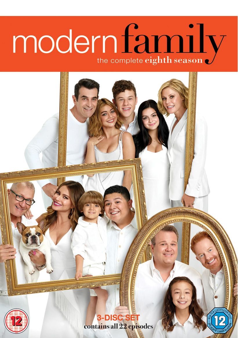 Modern Family Season 8 on DVD