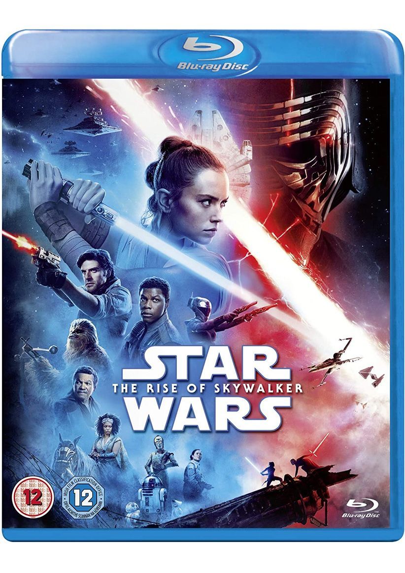 Star Wars: The Rise of Skywalker on Blu-ray