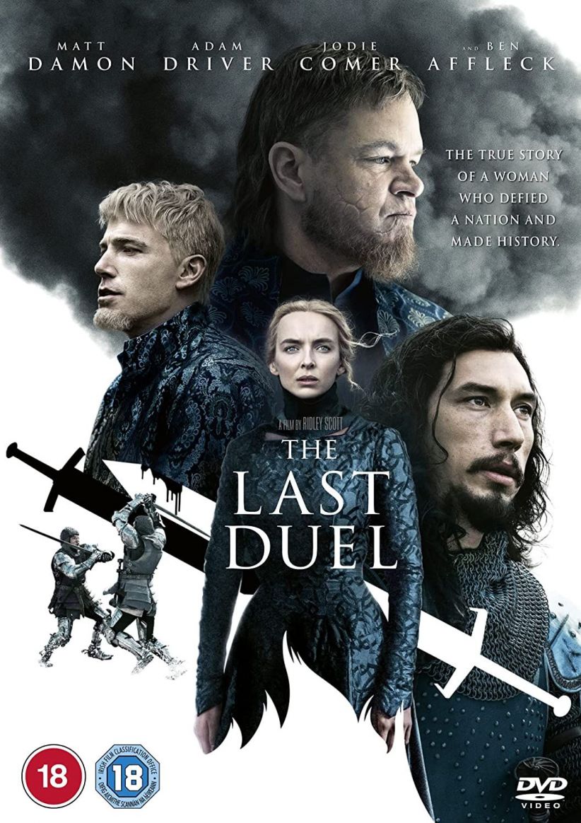 The Last Duel on DVD