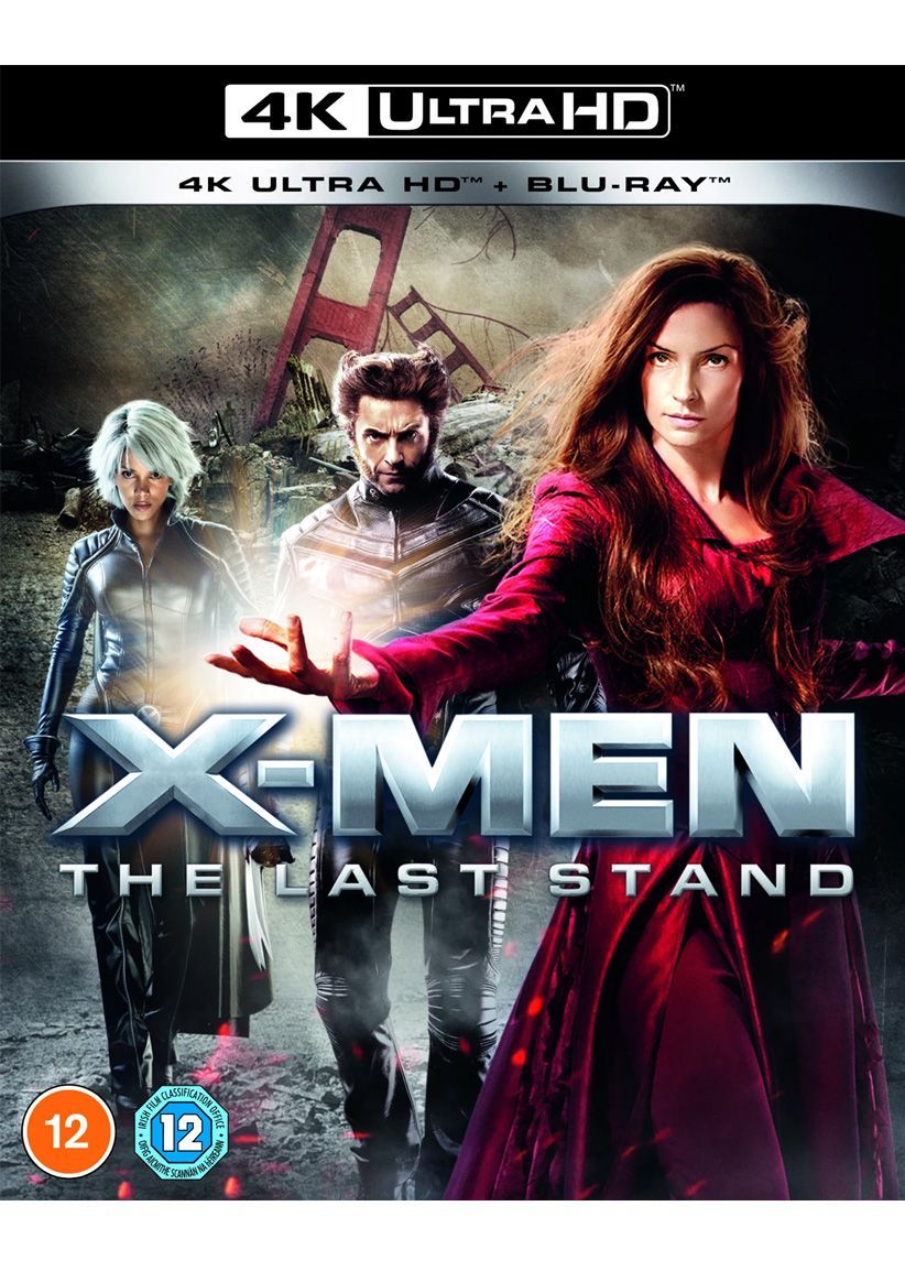 Marvel X-Men 3: The Last Stand on 4K UHD