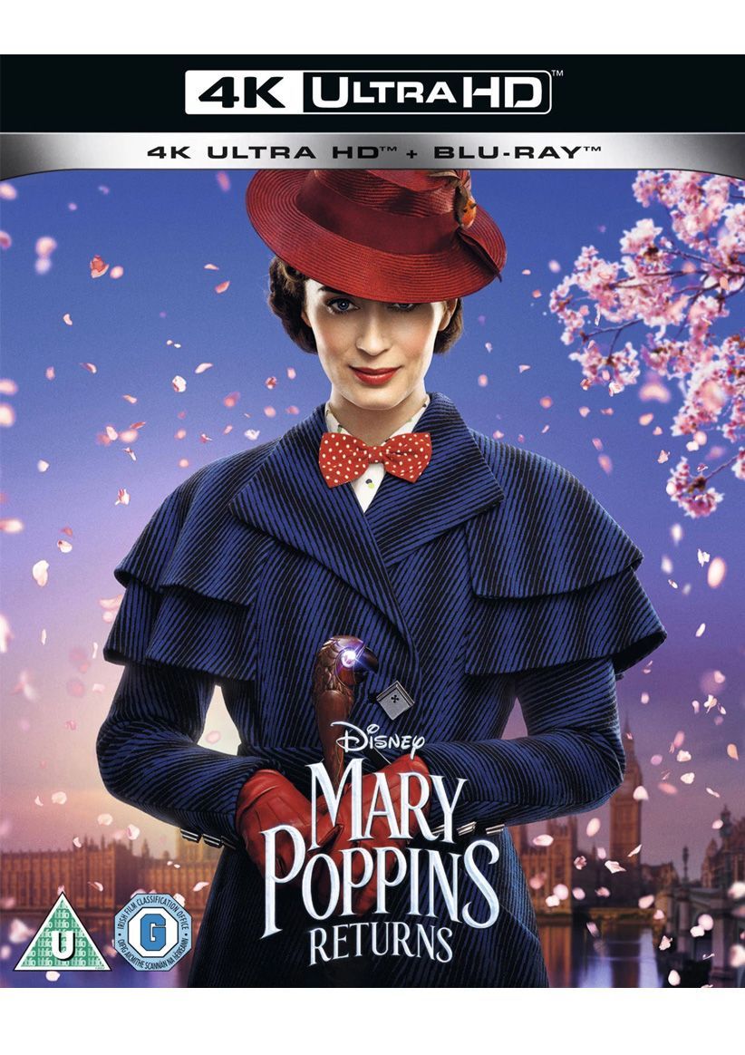 Mary Poppins Returns on 4K UHD