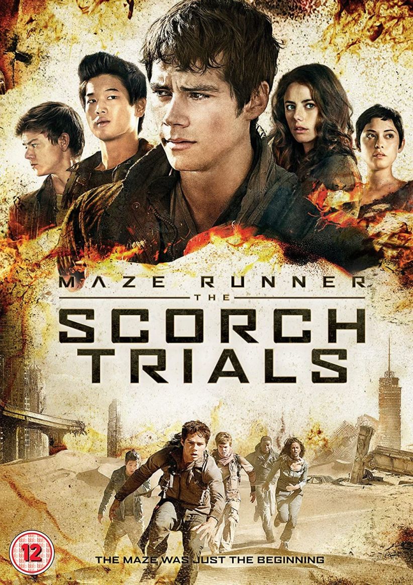 Maze Runner: The Scorch Trials on DVD
