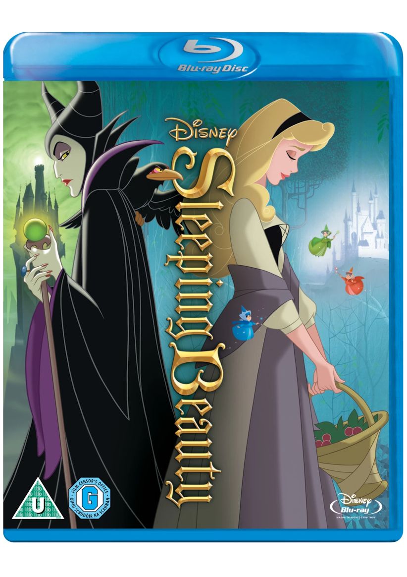 Sleeping Beauty on Blu-ray