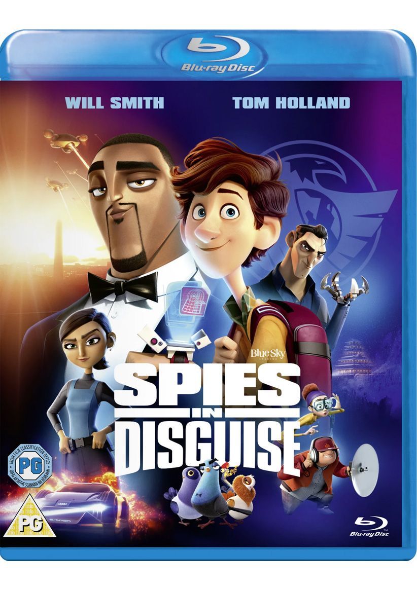 Spies in Disguise on Blu-ray