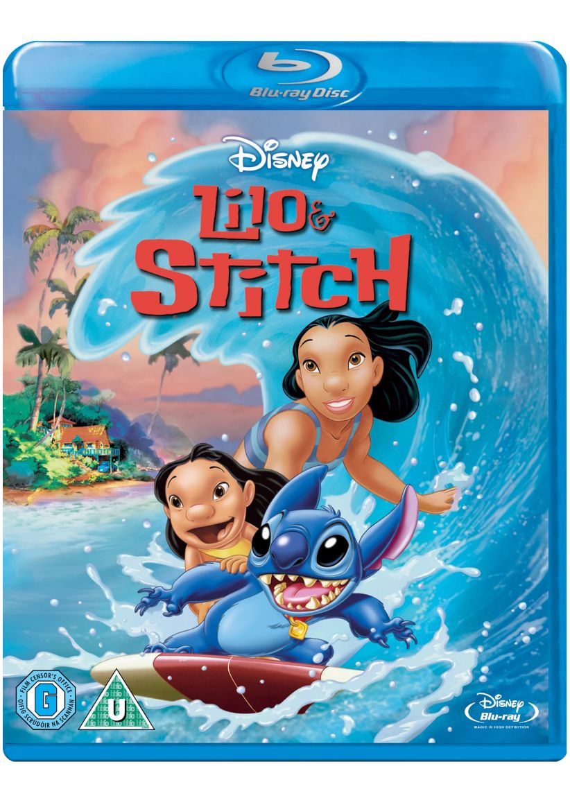 Lilo & Stitch on Blu-ray