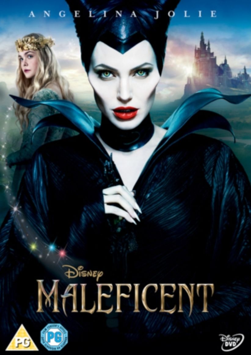 Maleficent on DVD