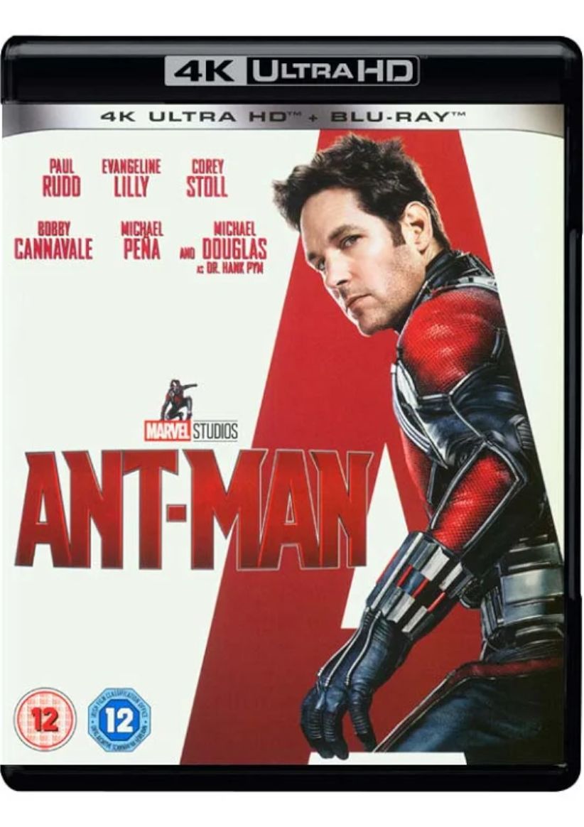 Marvel Studios Ant-Man on 4K UHD