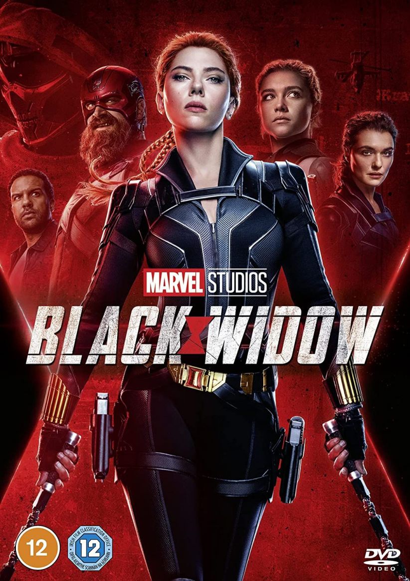 Marvel Studios Black Widow on DVD