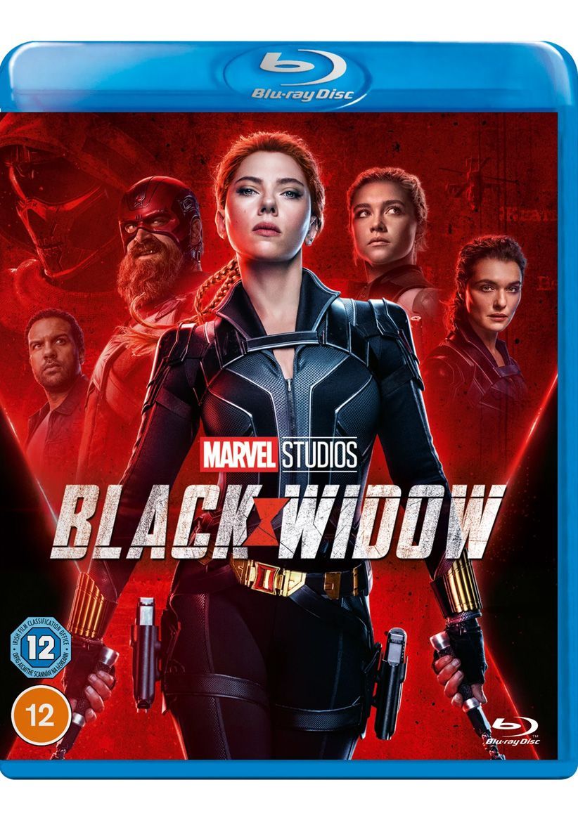 Marvel Studios Black Widow on Blu-ray