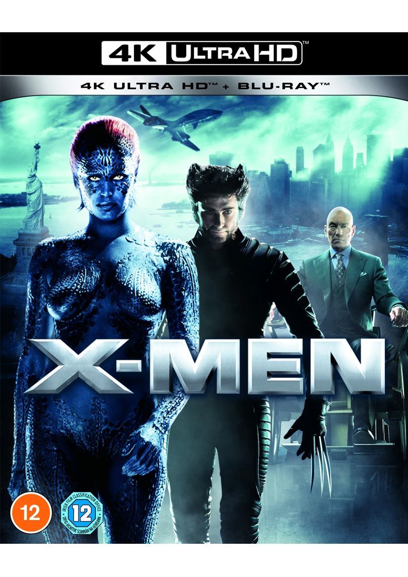 Marvel X-men on 4K UHD