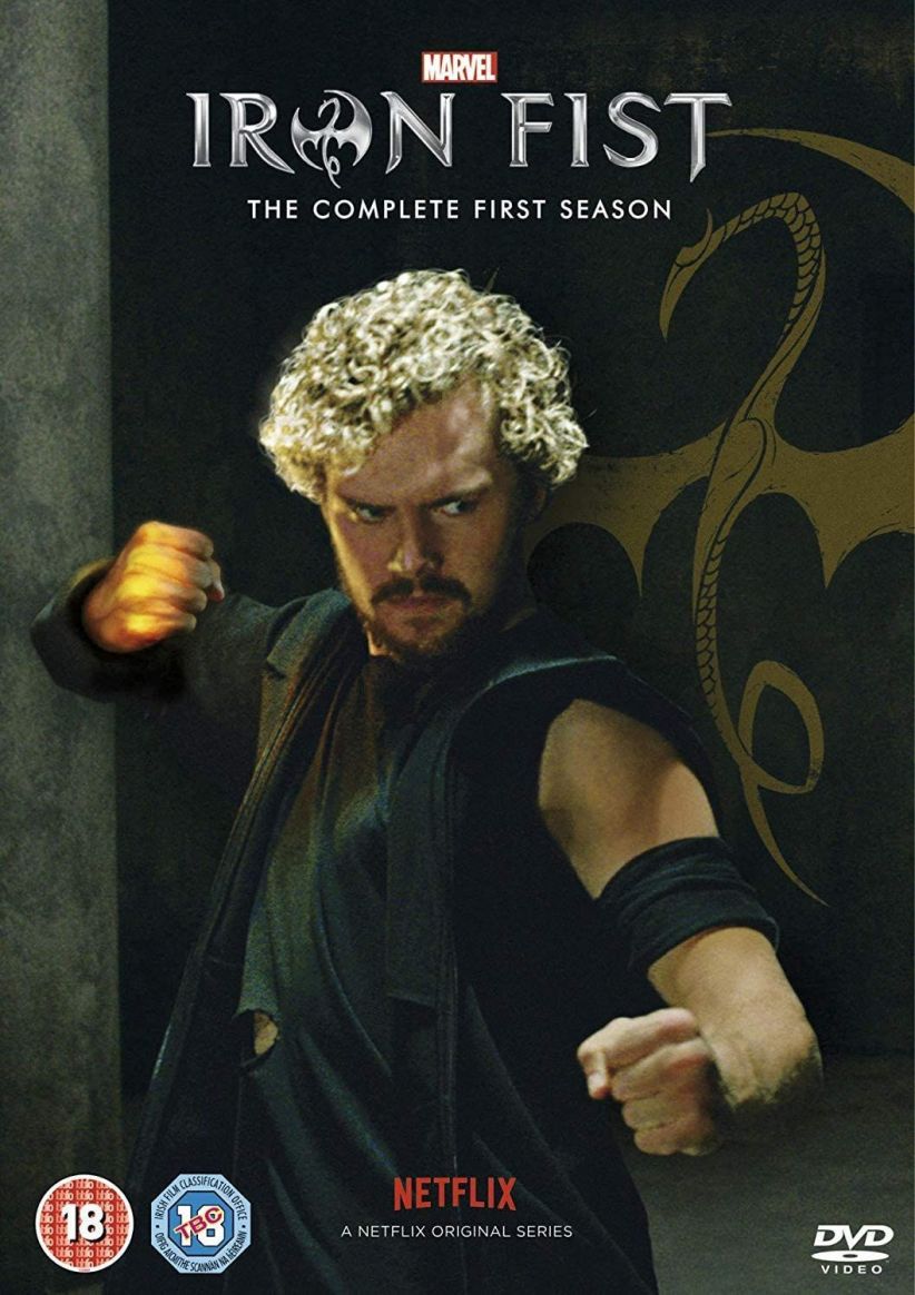 Marvel's Iron Fist Season 1 on DVD