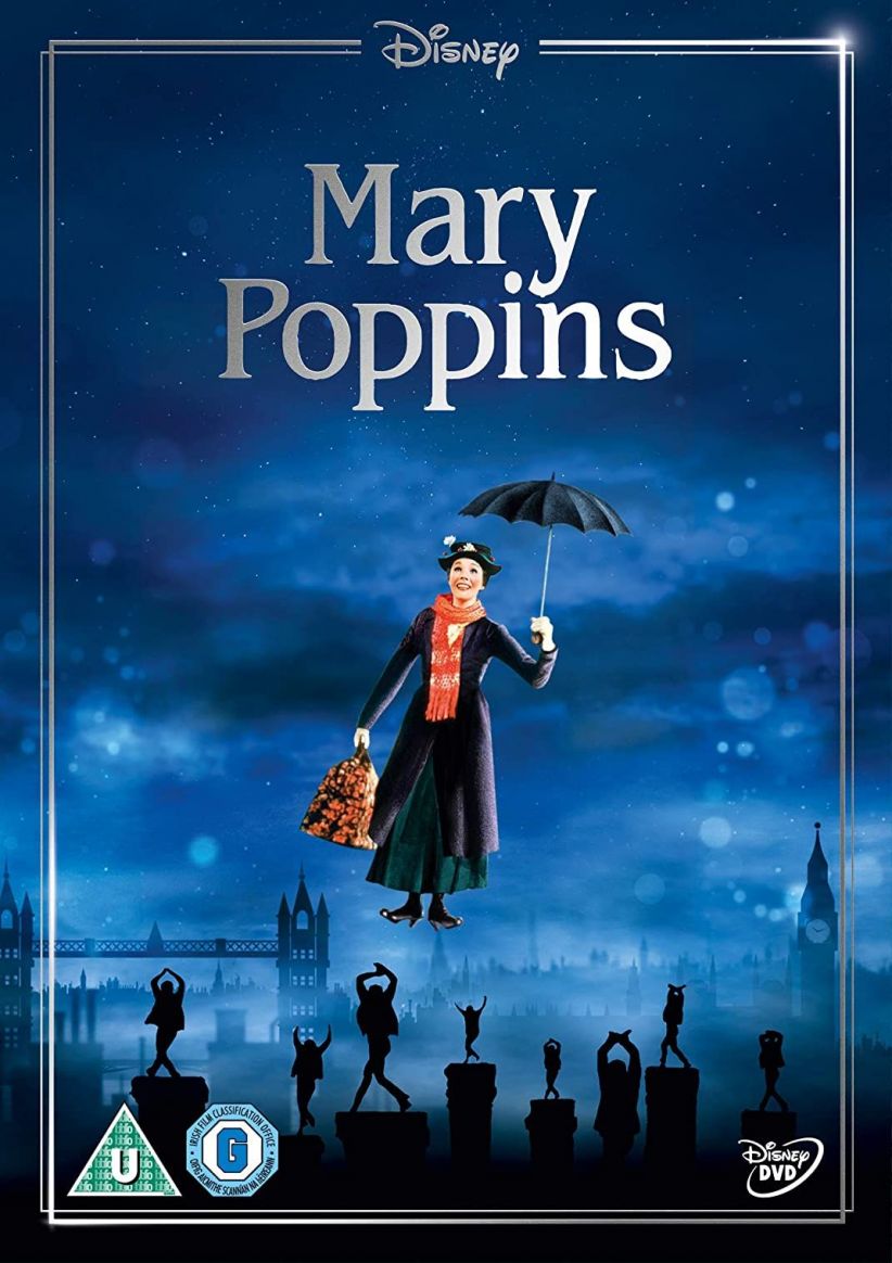 Mary Poppins on DVD