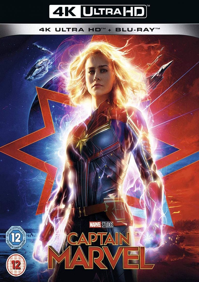 Captain Marvel (4K Ultra-HD + Blu-ray) on 4K UHD