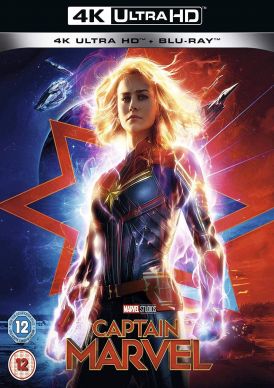 Captain Marvel (4K Ultra-HD + Blu-ray)... 