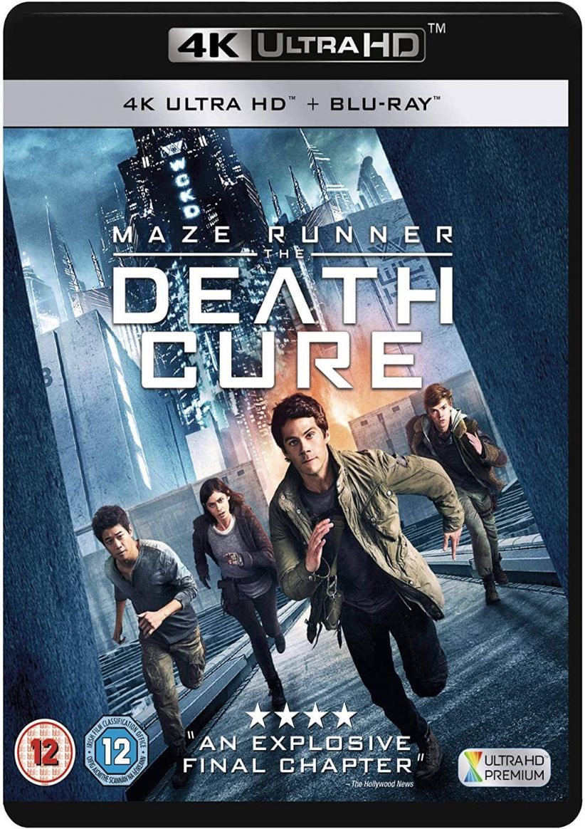 Maze Runner: The Death Cure (4K Ultra-HD + Blu-ray) on 4K UHD