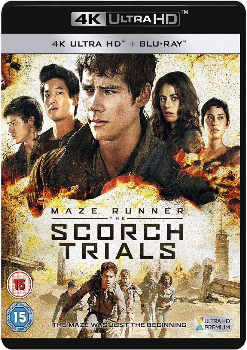 Maze Runner: The Scorch Trials (4K Ultra-HD + Blu-ray) on 4K UHD