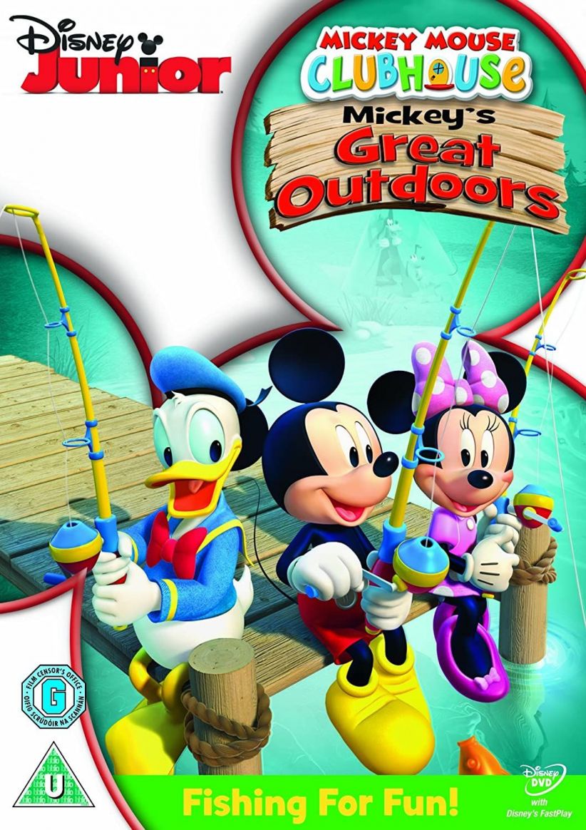Mickey Mouse Clubhouse: Mickey's Great Outdoors on DVD