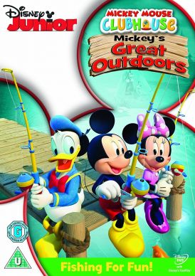 Mickey Mouse Clubhouse: Mickey's Great Outdoors... 