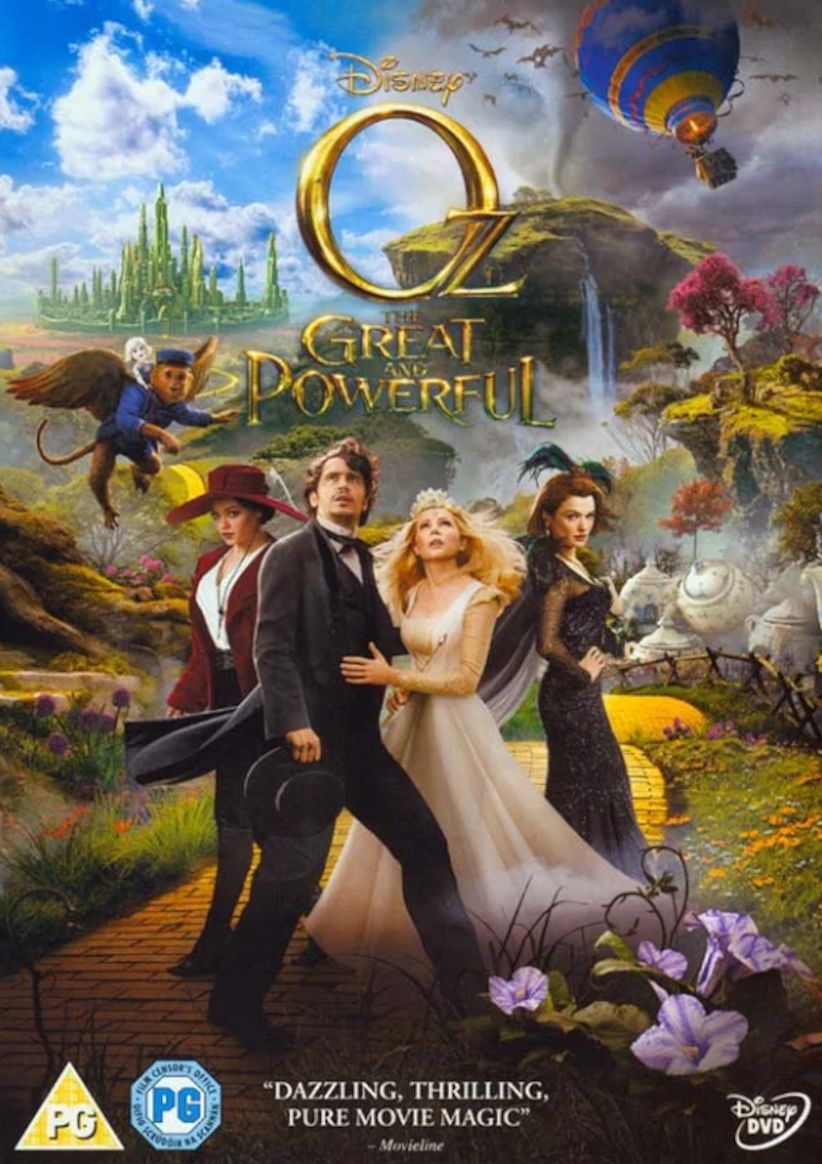 Oz: The Great and Powerful on DVD