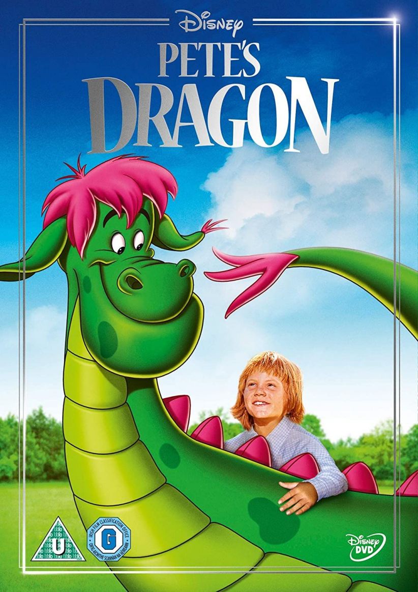 Pete's Dragon on DVD