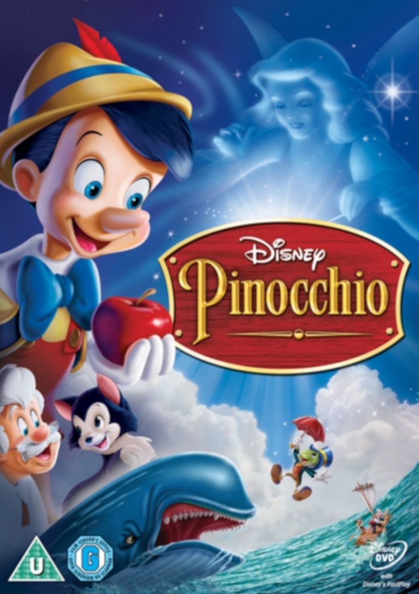 Pinocchio on DVD