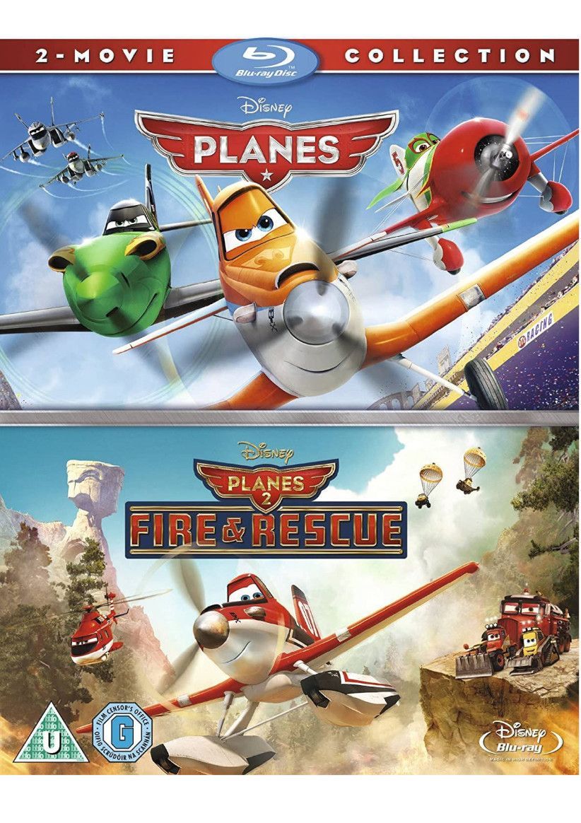 Planes / Planes 2 on Blu-ray