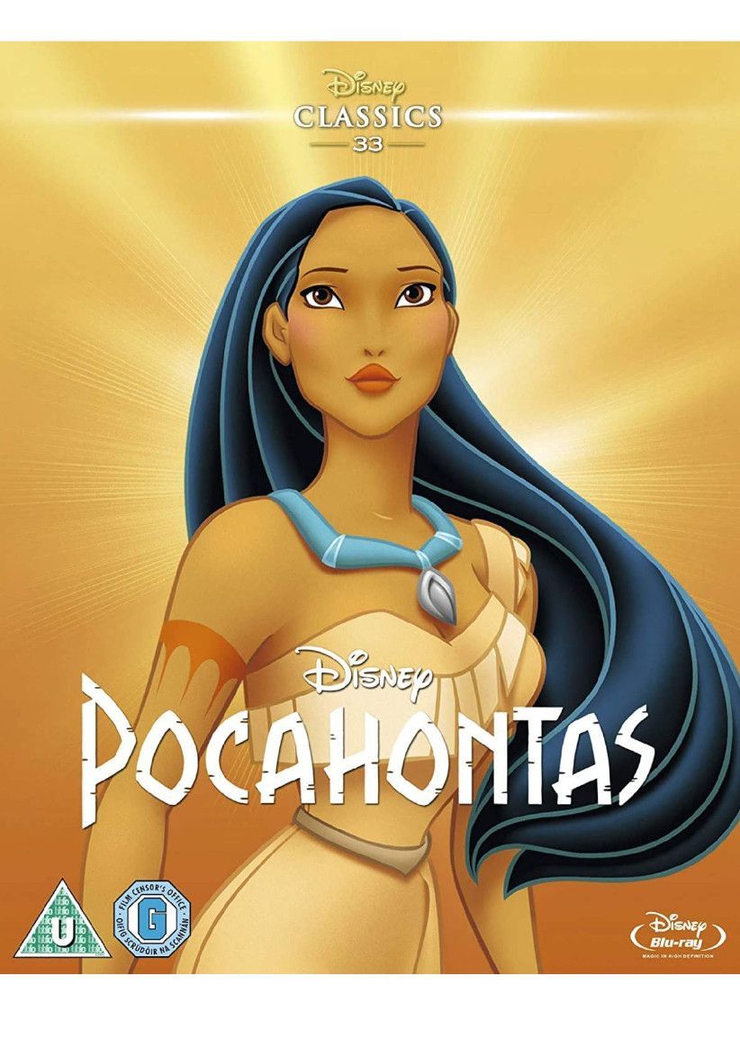 Pocahontas on Blu-ray