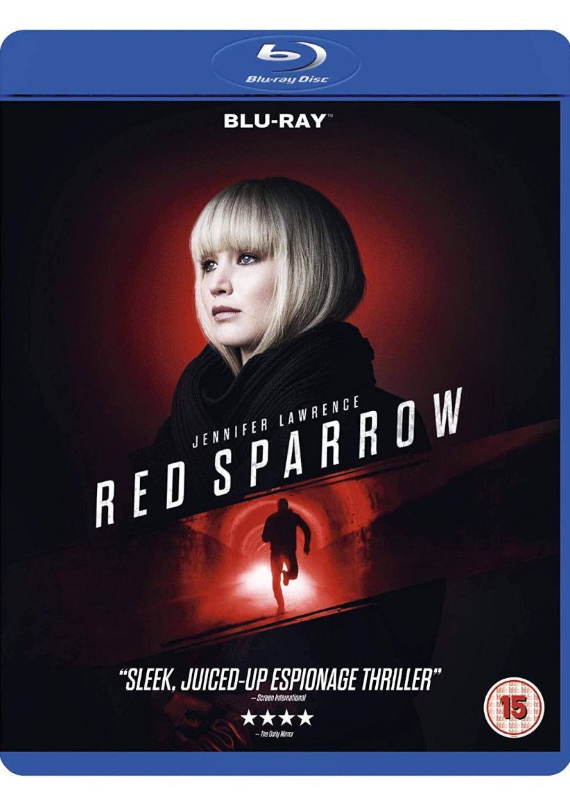 Red Sparrow on Blu-ray