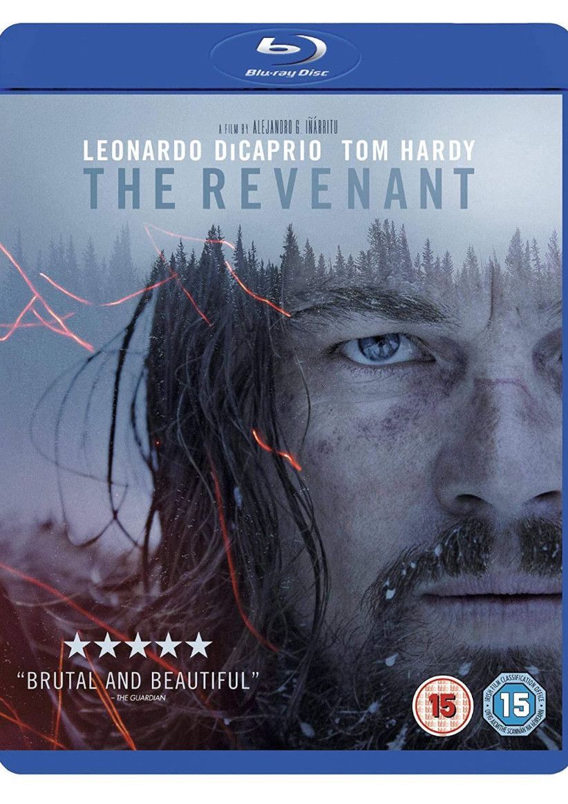The Revenant on Blu-ray