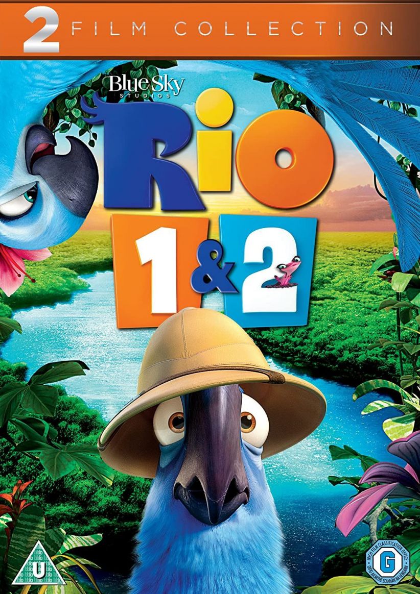 Rio/Rio 2 on DVD