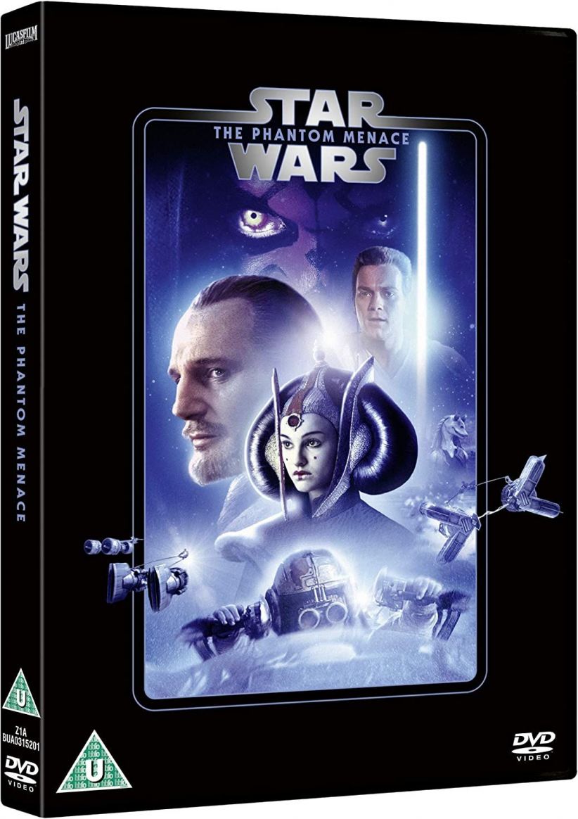 Star Wars Episode I: The Phantom Menace on DVD