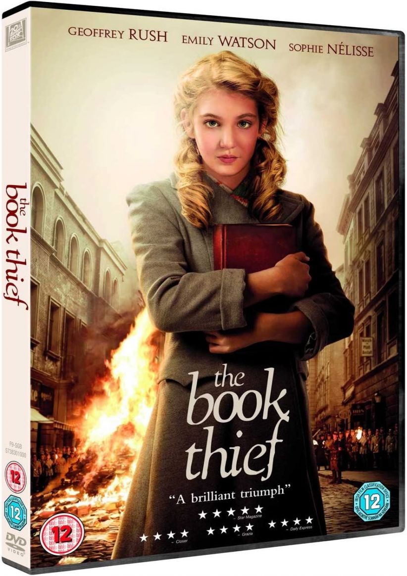 The Book Thief on DVD