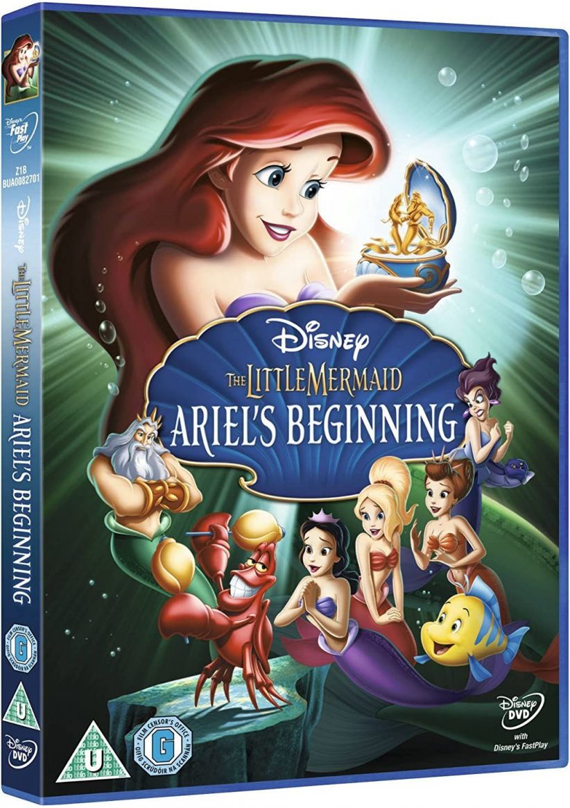 The Little Mermaid: Ariel's Beginning on DVD
