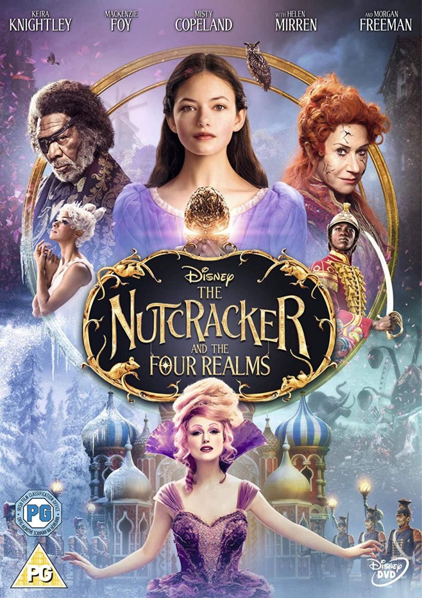 The Nutcracker And The Four Realms on DVD