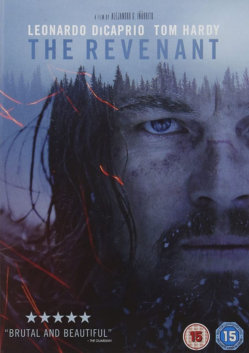 The Revenant on DVD