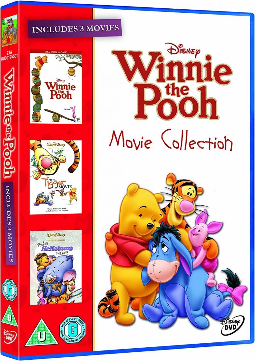 The Winnie the Pooh Movie Collection (Winnie the Pooh Movie/ Heffalump Movie/ Tigger Movie) on DVD