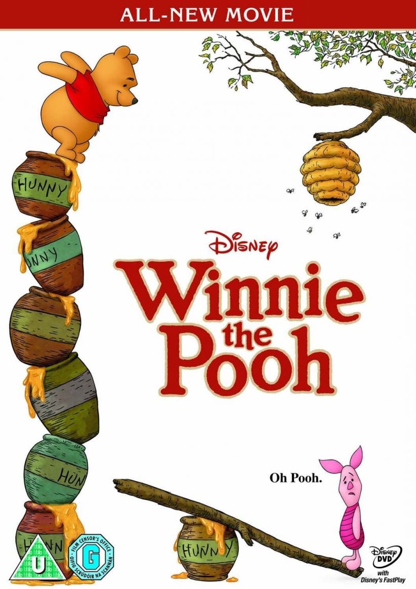 Winnie the Pooh on DVD