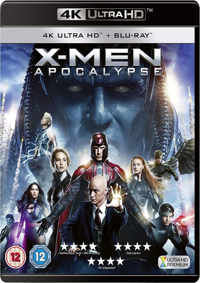 X-men: apocalypse on 4K UHD