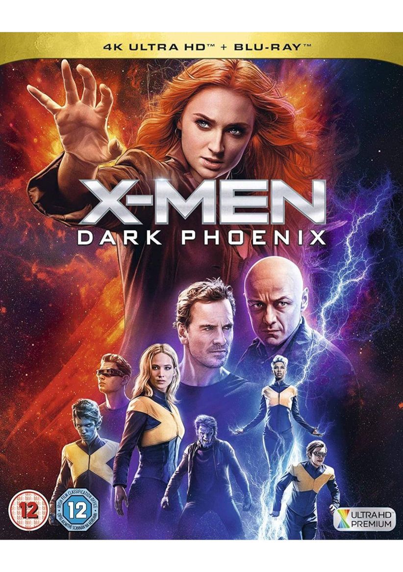 X-Men: Dark Phoenix on 4K UHD