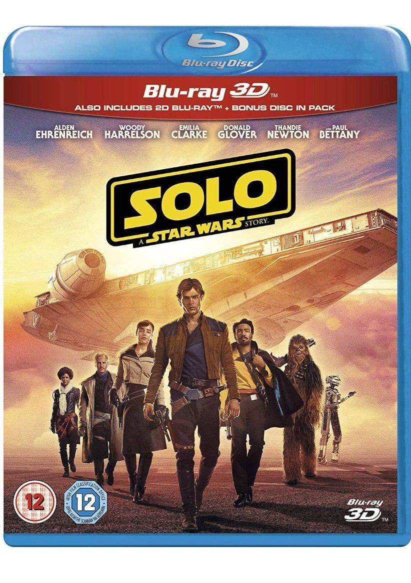 Star Wars: The Rise of Skywalker (3D) on Blu-ray