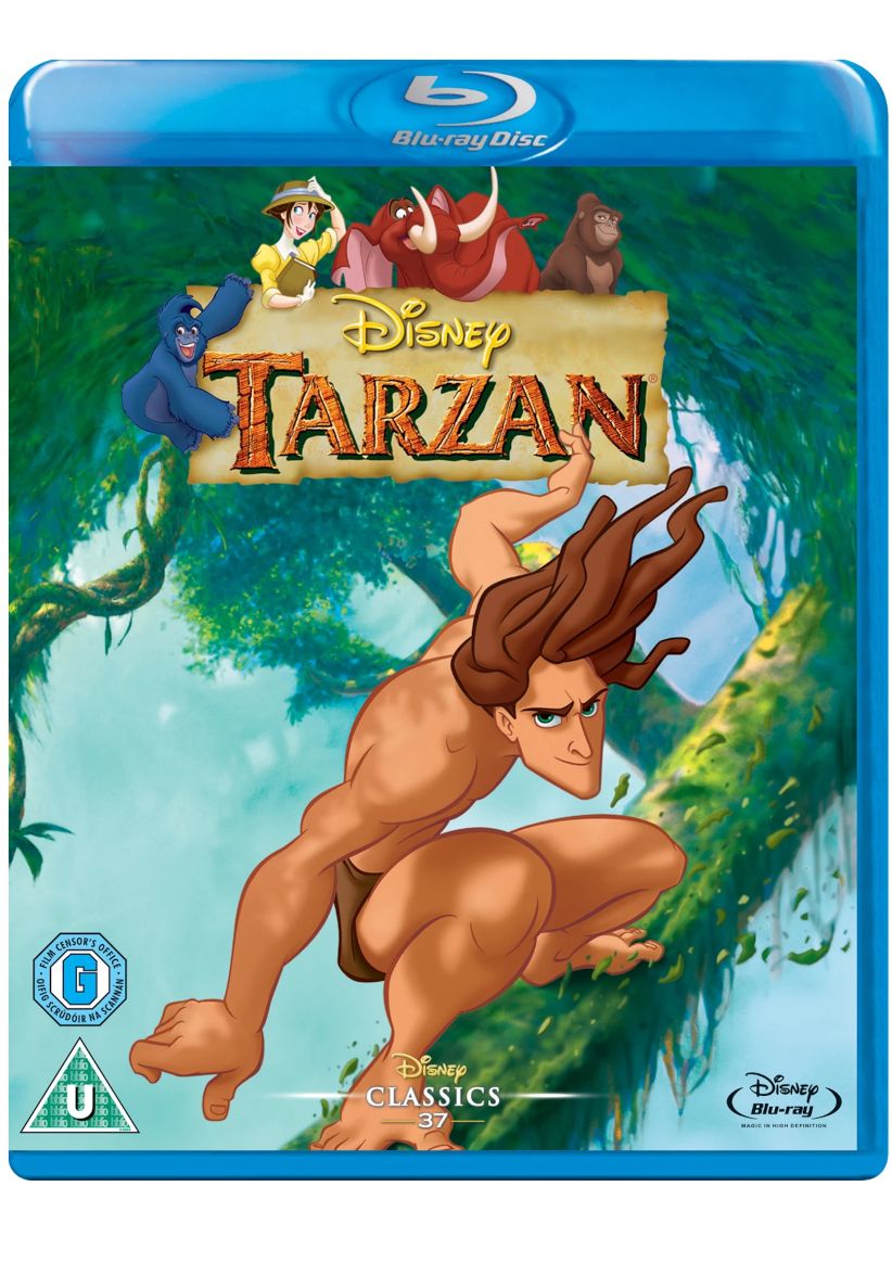 Tarzan on Blu-ray