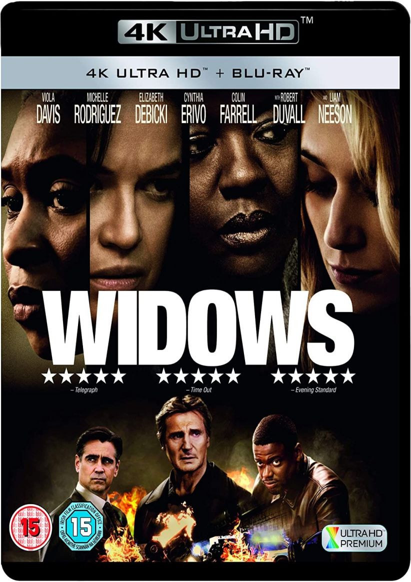 Widows (4K Ultra HD + Blu-ray) on 4K UHD