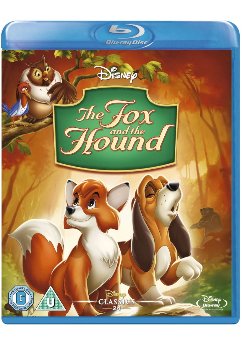 The Fox and the Hound on Blu-ray
