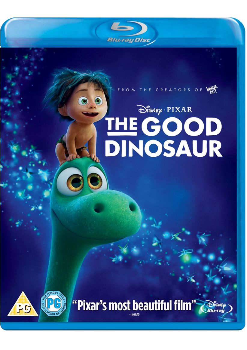The Good Dinosaur on Blu-ray