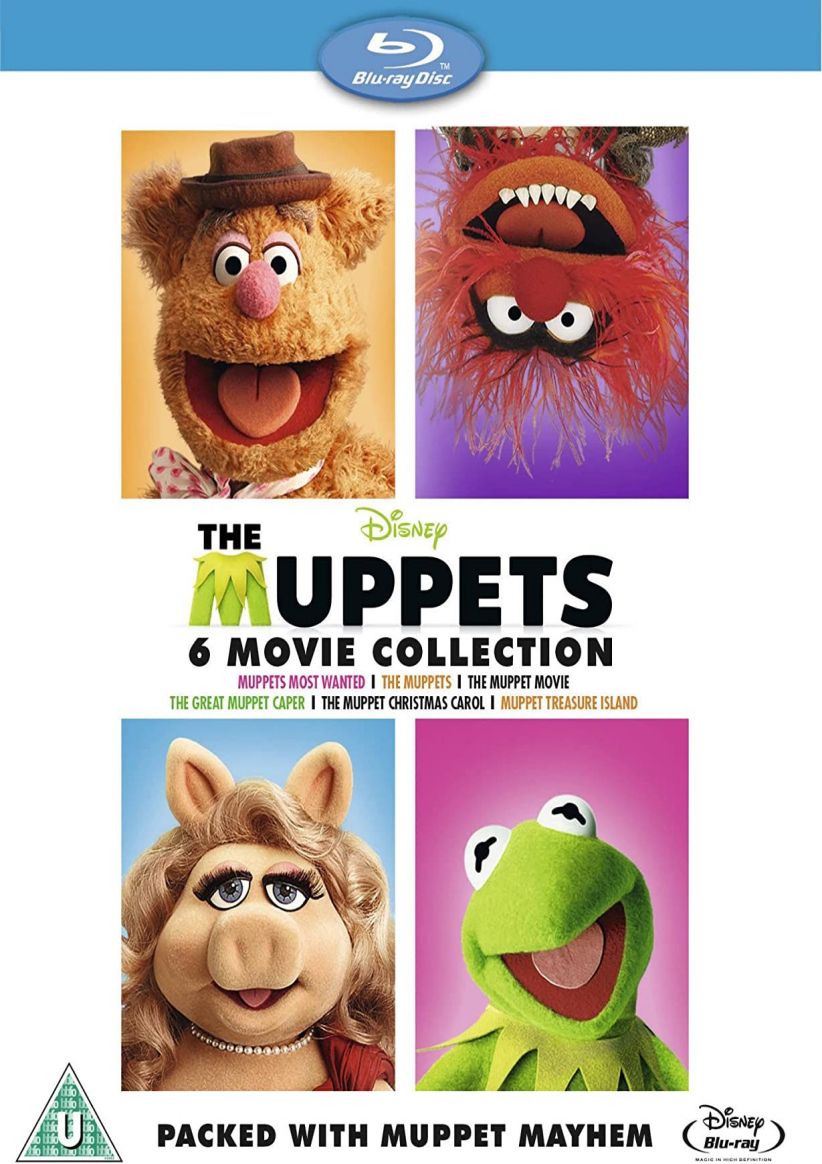 The Muppets Bumper 6 Movie Collection on Blu-ray