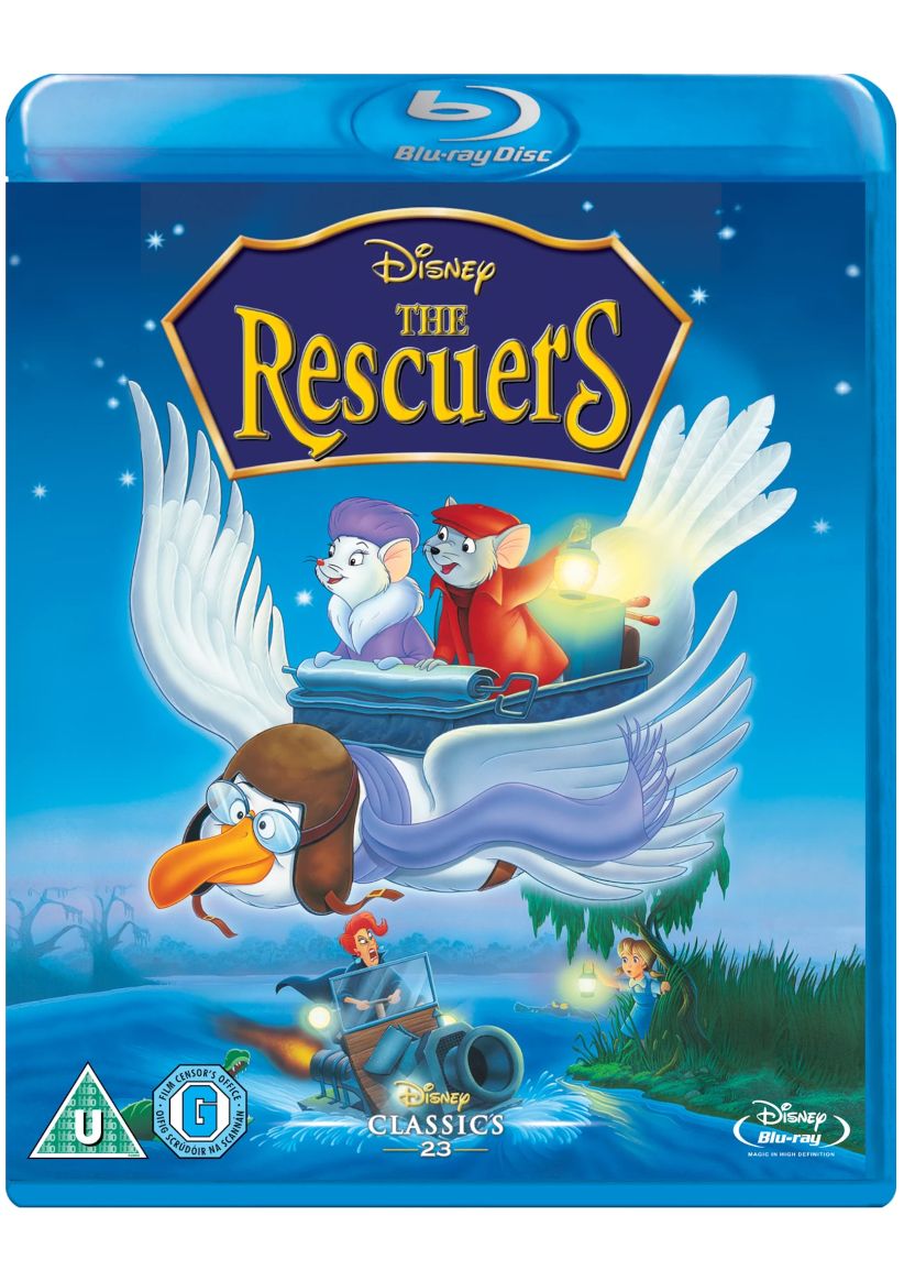 The Rescuers on Blu-ray